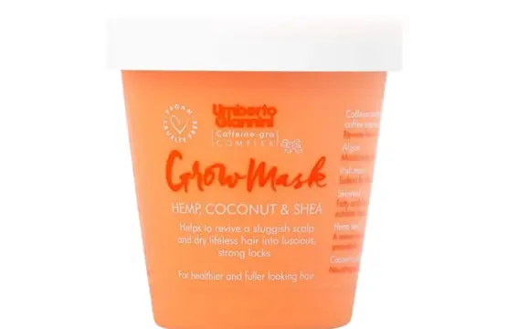 Umberto Giannini Grow Long Mask Hemp, Coconut & Shea 230ml